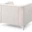 Contemporary Sloped Armchair