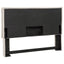 Queen / Full Size Upholstered Headboard With Flange Details - Sand