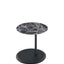 Orbit - 15.5" End Table With Height Adjustable Marble Textured Top