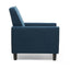 Upholstered Push Back Recliner Chair For Living Room