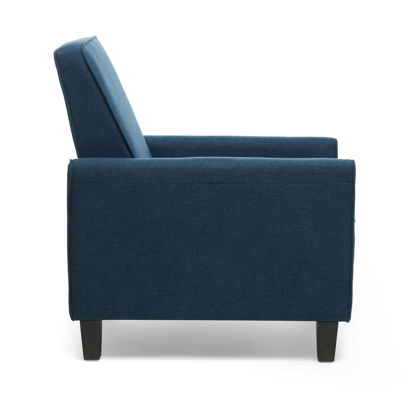 Upholstered Push Back Recliner Chair For Living Room