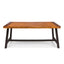 Outdoor Sandblast Finish Acacia Wood Dining Table