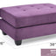 Chic Contemporary Ottoman