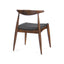 Dining Chairs With Ergonomic Backrest & Comfort Cushions (Set of 2)