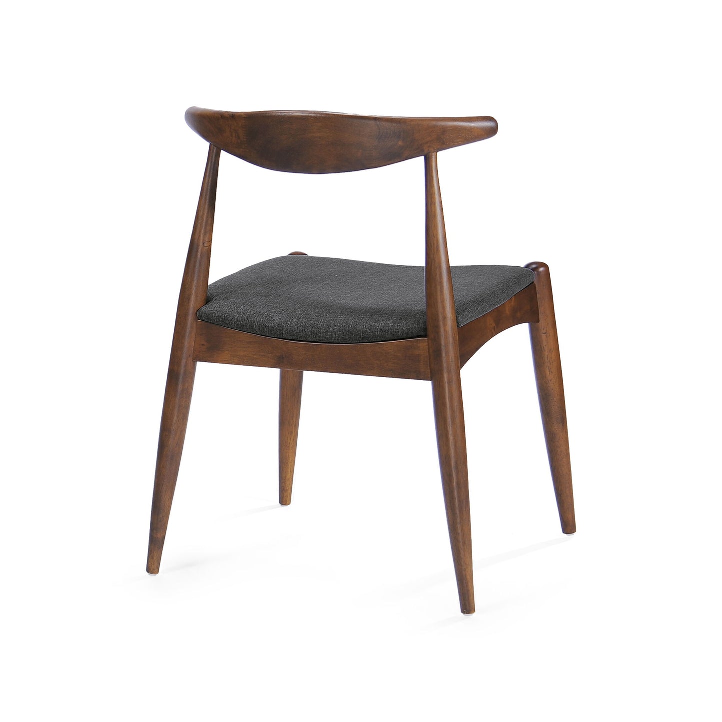 Dining Chairs With Ergonomic Backrest & Comfort Cushions (Set of 2)