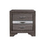 Ryder - Sparkle Nightstand - Gray