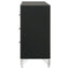 Malcolm - 6 Drawer Dresser Cabinet - Black