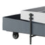 Wilkins - High Gloss Coffee Table With Lift Top - Gray / White