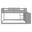 Bunk Bed With 4 Drawers And 3 Shelves