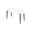 Ada - Mid-Century Modern Style Oval Dining Table