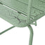 3 Piece Elegant Outdoor Bistro Set With 2 Chairs And Oval Table
