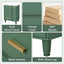 Bathroom Vanity With Sink, Deep Drawer, Door Shelf, 2 Tier Basket