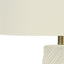 Lighting, Table Lamp, Ceramic, Contemporary - White