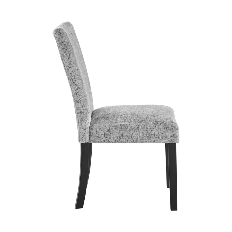 Oceanic - Silla de comedor (Juego de 2) - Gris