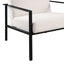Millie - Stationary Accent Chair - Off White
