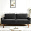 Sofa, European Style With Sleek Design, Modern & Vintage Flair, Upholstered 3 Seater Couch
