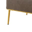 Modern Elegance Accent Chair With Curved Backrest