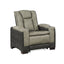 Bruno - Power Reclining Living Room Set With LED Lighting