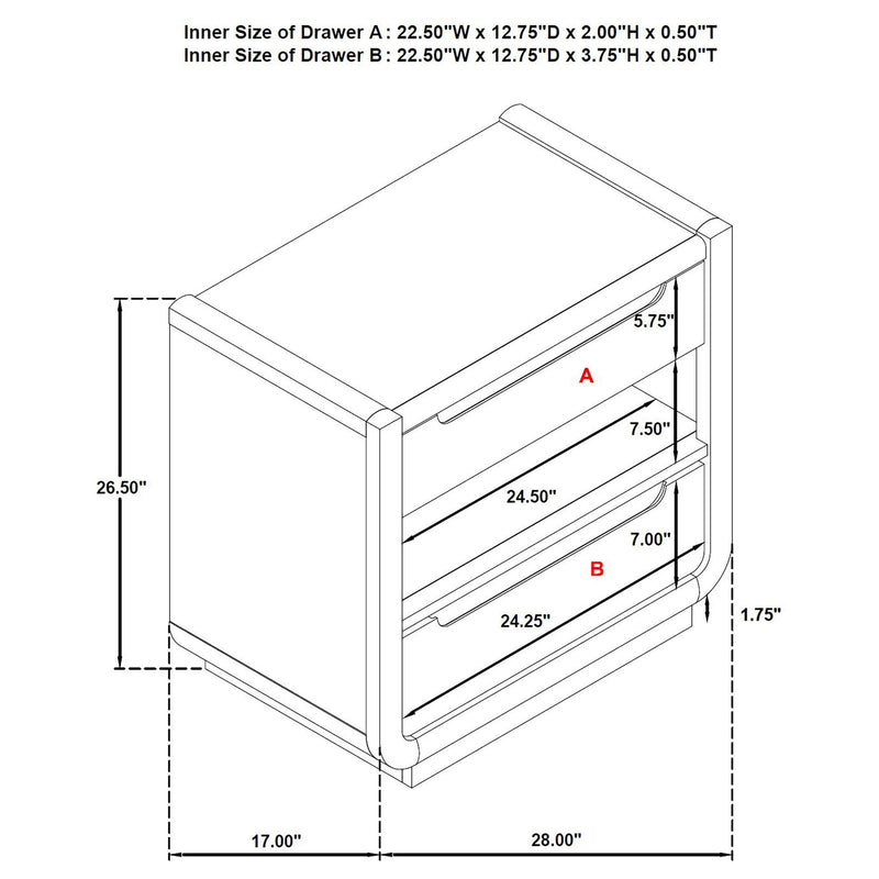 Bangor - Bedroom Set