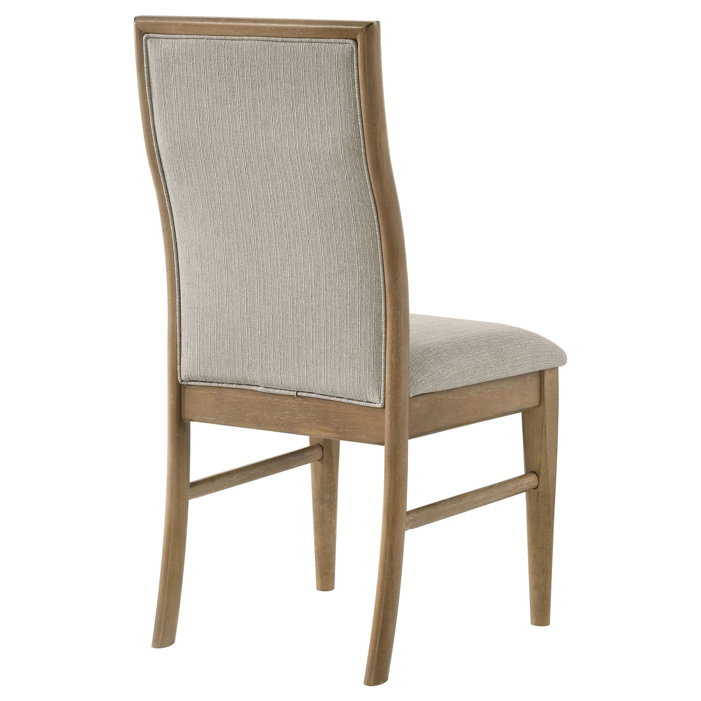 Dreydon - Upholstered Dining Side Chair (Set of 2) - Light Brown