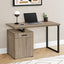 Computer Desk, Home Office, Laptop, Left, Right Set-Up, Storage Drawers, Work, Contemporary, Modern