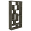 10 Shelf Open Back Bookcase