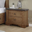 Augusta - Two Drawer Nightstand With USB Port