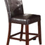 Britney - Counter Height Chair (Set of 2) - Espresso