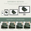 Oversized Chaise Lounge Indoor Rabbit Fur Sofa Bed With Storage Ottoman And Armrests Cup Holders With Deep Seat