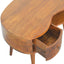 Wave Coffee Table With 1 Drawer