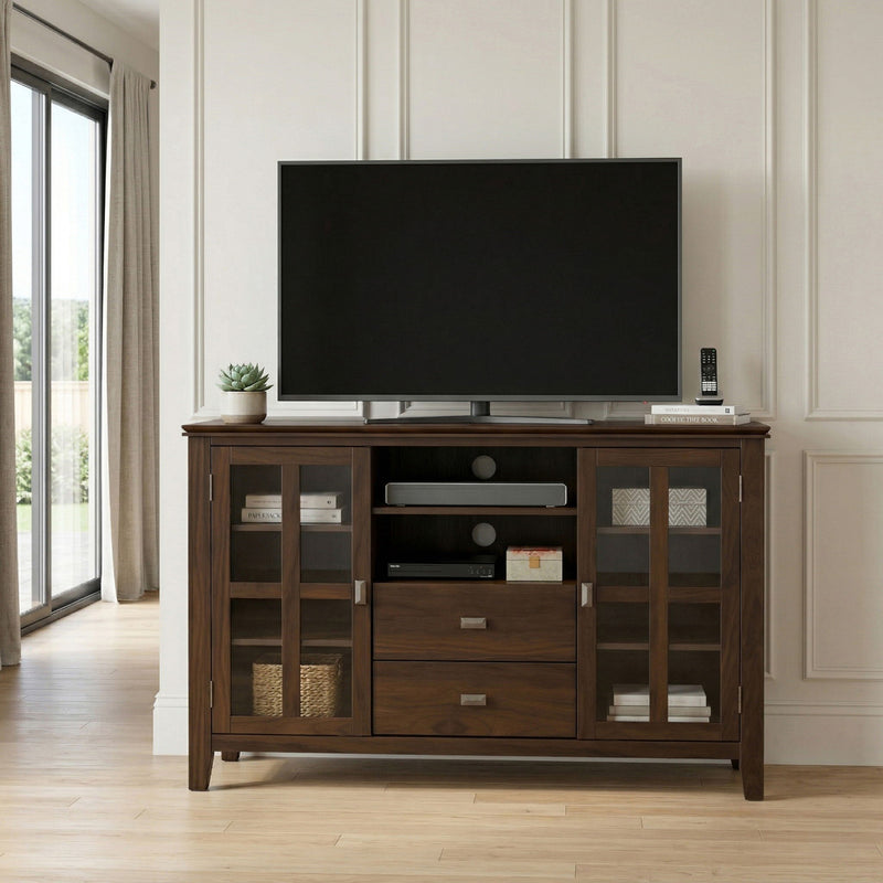 Artisan - Handcrafted Tall TV Media Stand