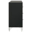 Malcolm - 6 Drawer Dresser Cabinet - Black
