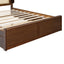 Headboard Bed With 2 Drawers And Trundle