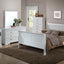 Panel Sleigh Bed