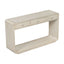 Console Table With 3 Drawers And Display Shelf