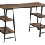 Computer Desk For Home Office, Laptop, Storage Shelves, Contemporary & Modern