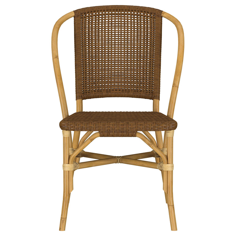 Chaucer - Dining Side Chair (Set of 2) - Brown