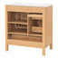 Modern Bathroom Vanity With Sink, Soft Close Drawers & Door, Storage Rack