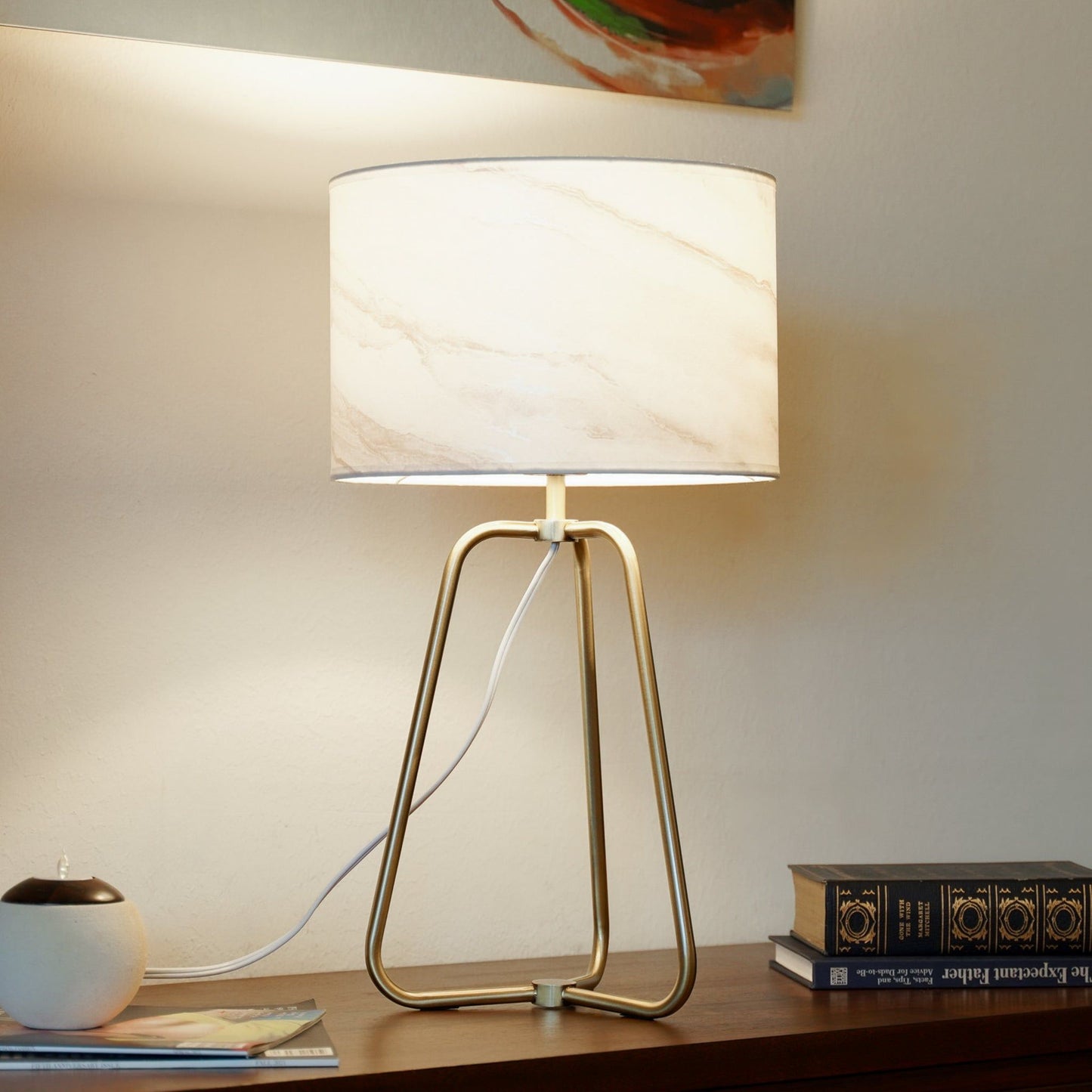 Optima - Desk Lamp - White