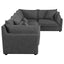 Tomasina - Modular Sectional Sofa With Cushions