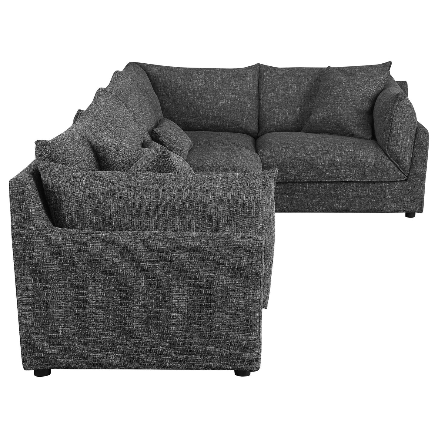 Tomasina - Modular Sectional Sofa With Cushions