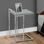 Accent Table, C - Shaped, Contemporary & Modern