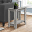 Accent Table, Side Transitional, Elegant Design