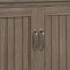Lev - Low Storage Cabinet - Smoky Brown