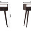 Solid Wood Curved Console Table