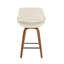 Fabrico - Mid-Century Modern, Counter Stool (Set of 2)