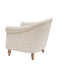 Fayette - Tufted Accent Arm Chair - Cream