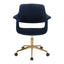 Vintage Flair - Mid Century Modern Office Chair