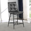 Counter Height Stools & Padded Seat (Set of 2)