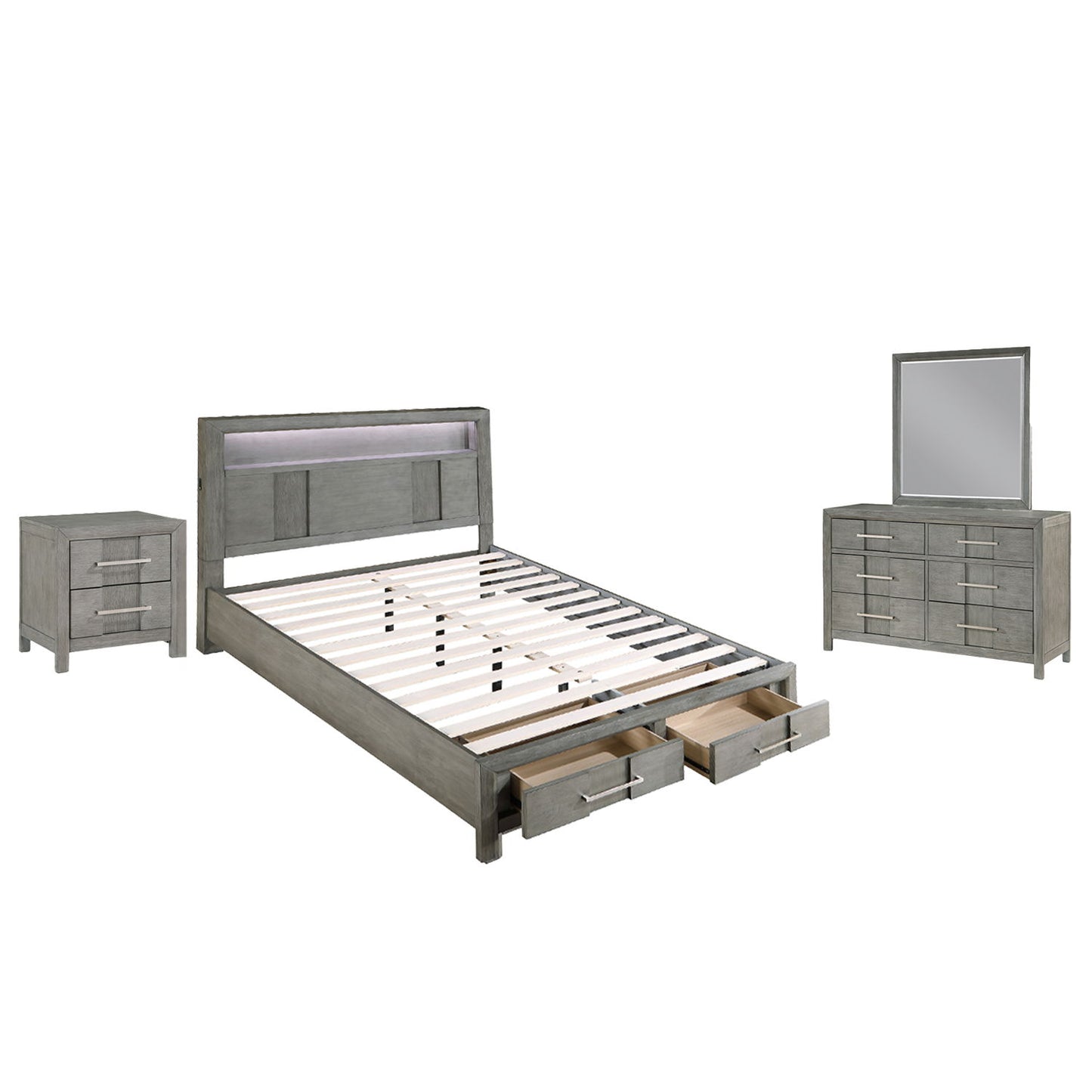 Kenzo - Storage Bedroom Set